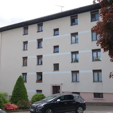 Les Naiades Apartman Gérardmer