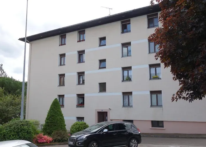 Les Naiades Apartment Gérardmer